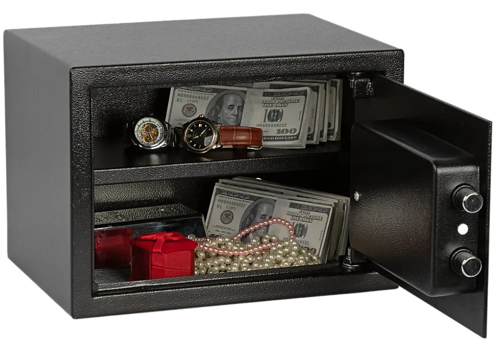 Coffre-fort mécanique Smith & Locke - 16L 1.5-4MM S L