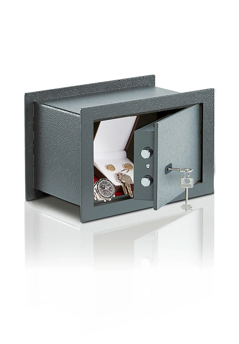 Coffre-fort mural Burg-Wachter PURE-SAFE PSW 120 K - Petit format 10,6 L