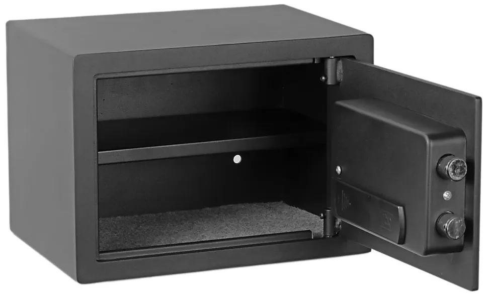 Coffre-fort ouverture biométrique Smith & Locke - 16L