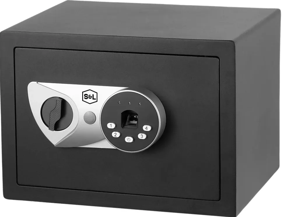 Coffre-fort ouverture biométrique Smith & Locke - 16L