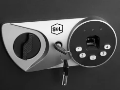 Coffre-fort ouverture biométrique Smith & Locke - 16L