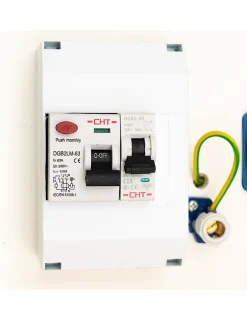 Coffret 10 Mètres 3/6/9 Kw "aerien" Complet
