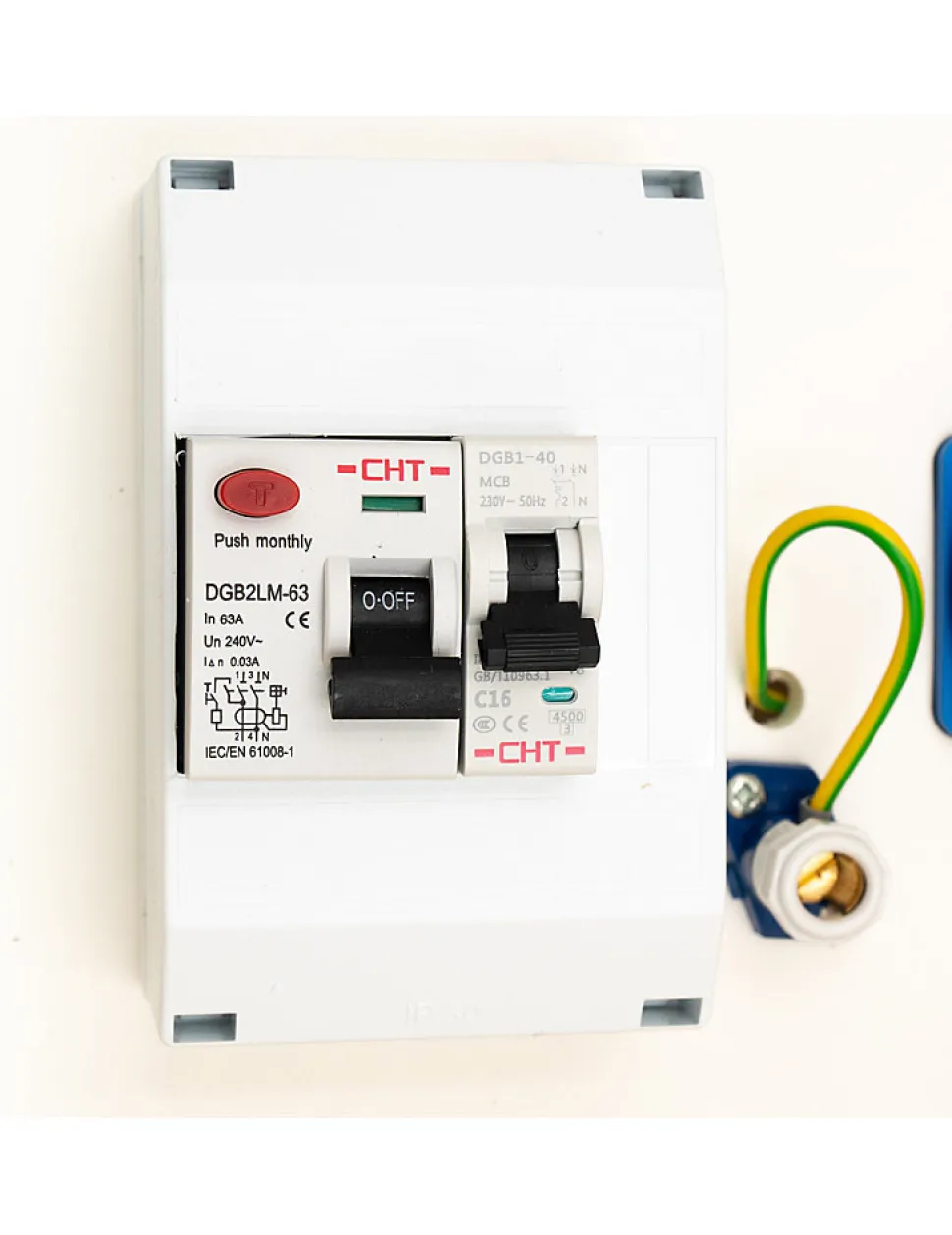 Coffret 10 Mètres 3/6/9 Kw "aerien" Complet