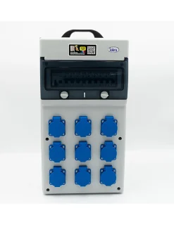 Coffret 9 Prises Monophasé 40a