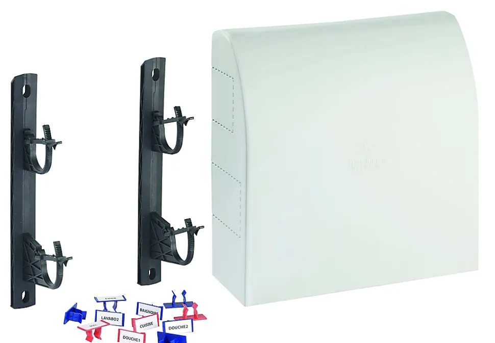 Coffret cache-nourrice et support somatherm