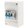 Coffret chauffe-eau 2 disj + contacteur jour/nuit Zenitech