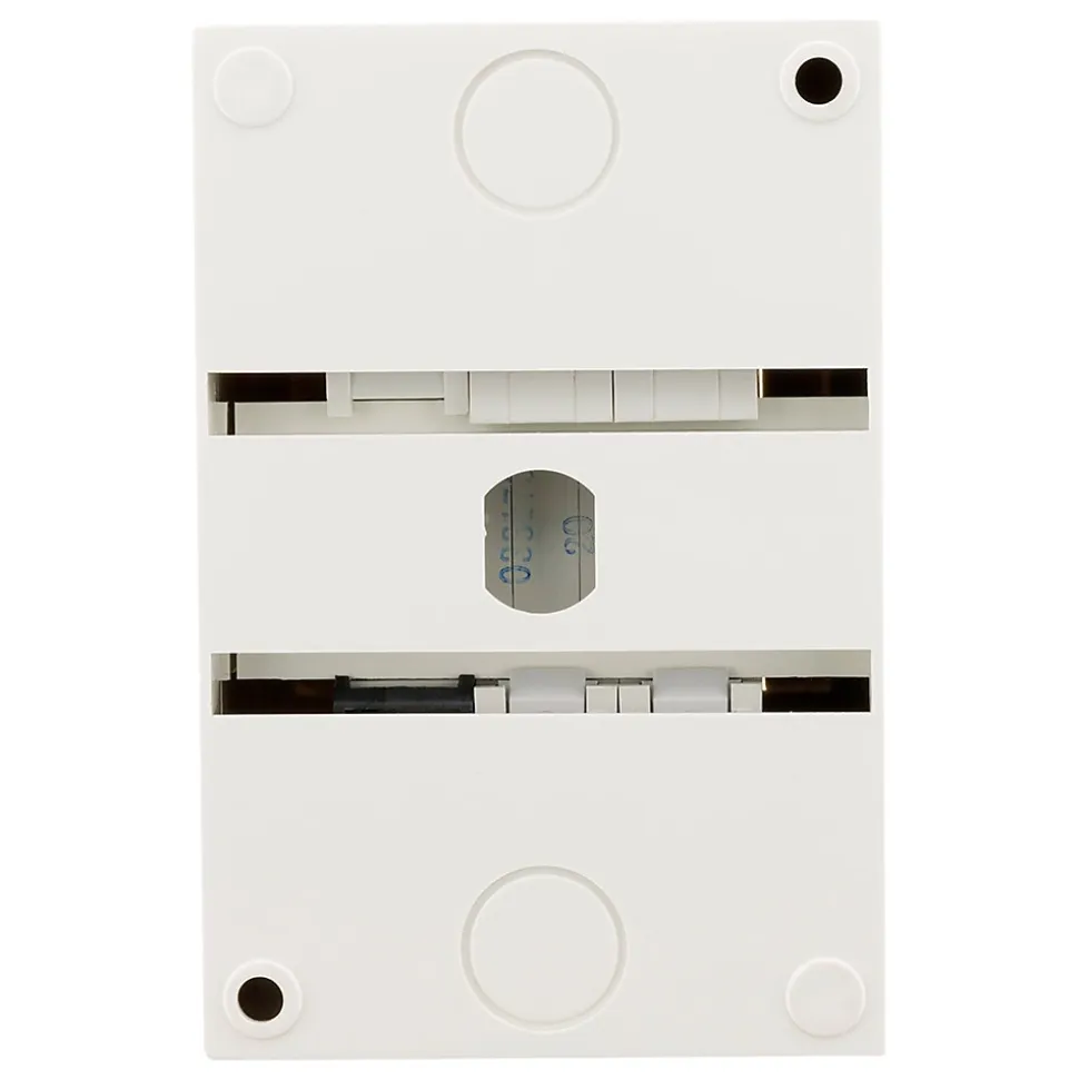 Coffret chauffe-eau 2 disj + contacteur jour/nuit Zenitech