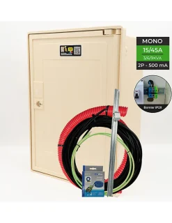 Coffret Complet 15 Mètres 3/6/9 Kw