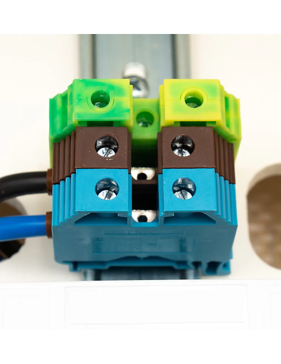 Coffret Complet 3 Mètres 12 Kw "souterrain" Avec Bornier Ip2x