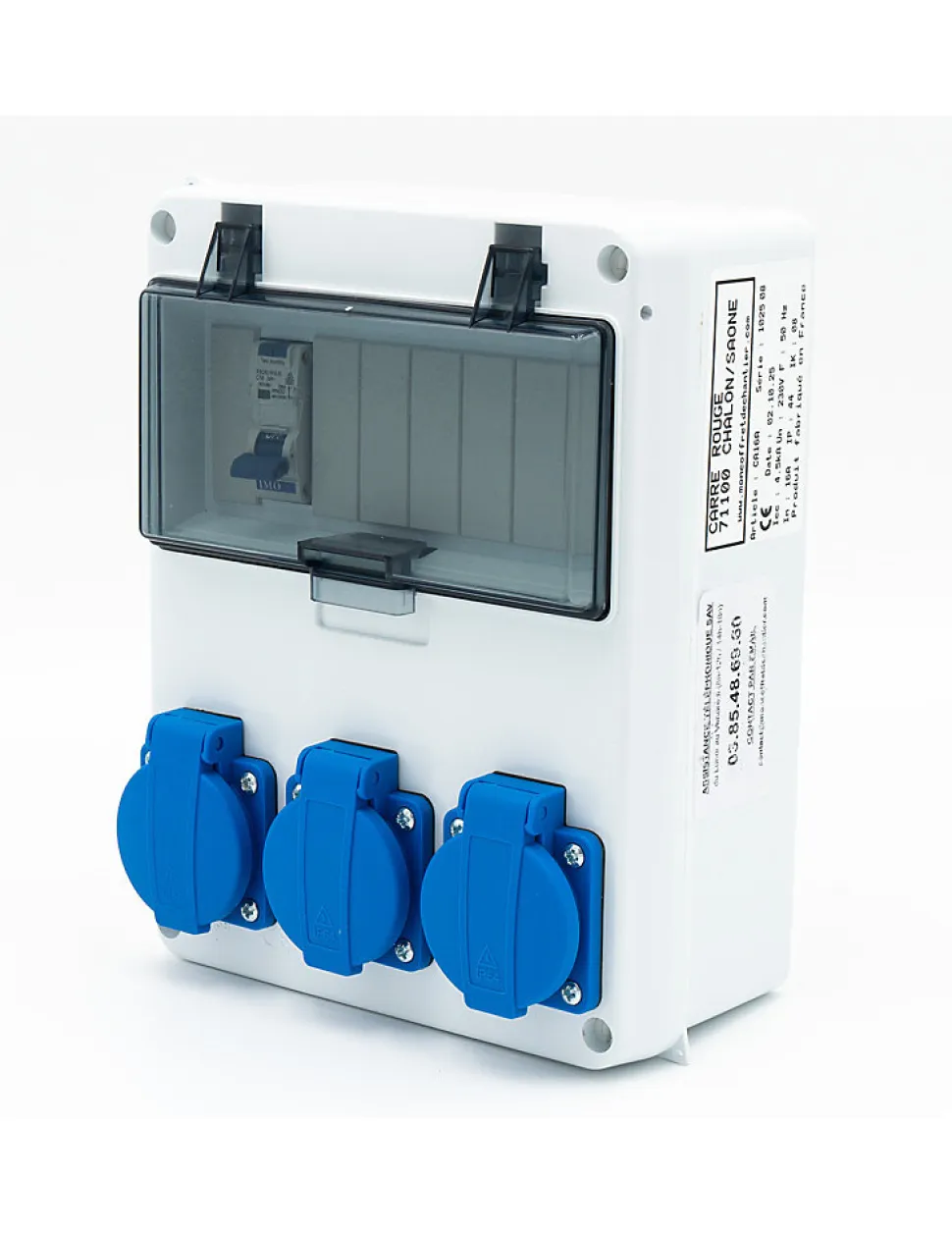 Coffret D'atelier Ou Chantier étanche