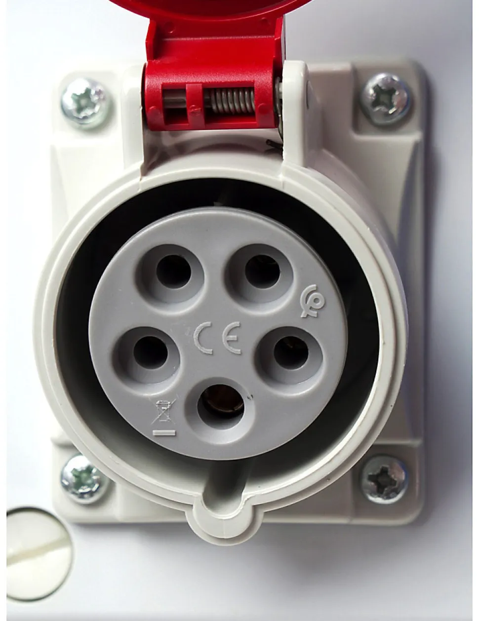 Coffret De Chantier 5 Prises 63a 400v Sur Pied