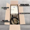 Coffret de chantier monophasé 12 kW - pack complet raccordement souterrain 3 mètres conforme ENEDIS avec bornier IP2X