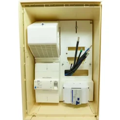 Coffret de chantier triphasé 18/36 kW - pack complet raccordement AIR 15 mètres conforme ENEDIS pour branchement provisoire