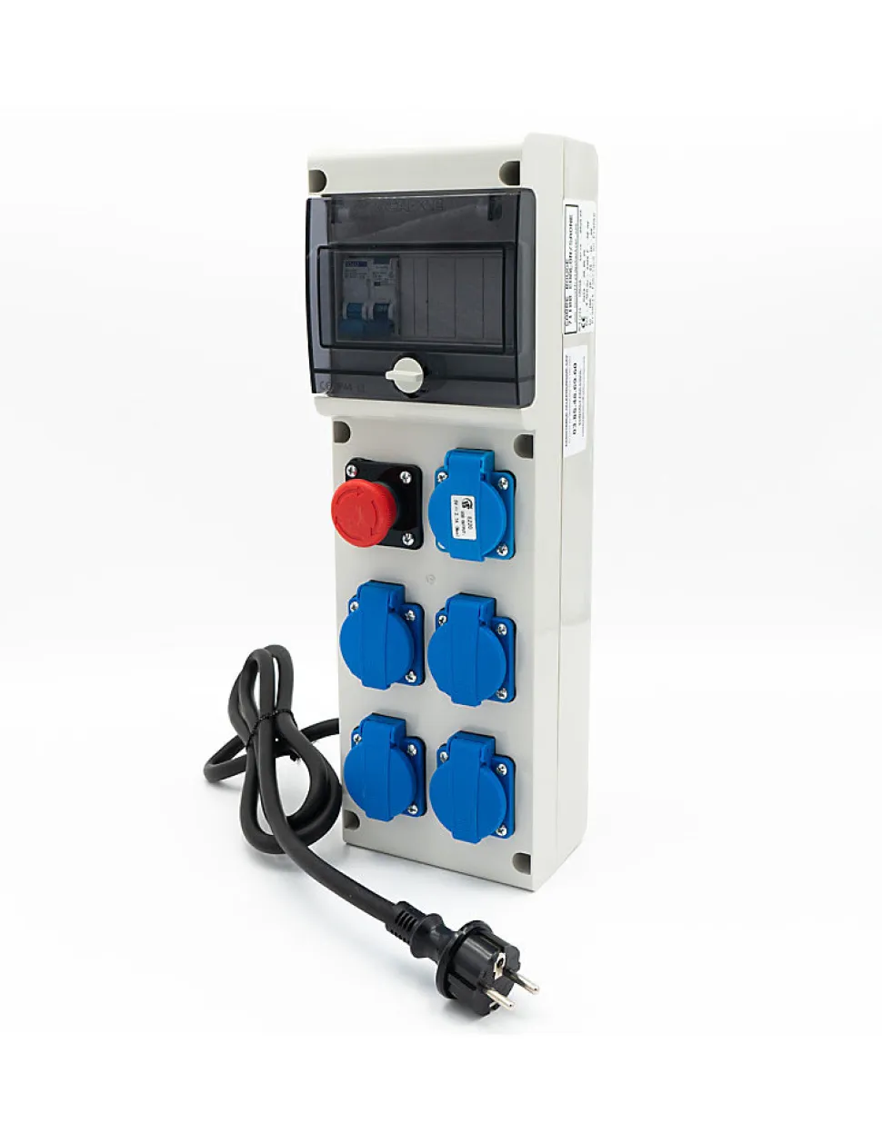 Coffret De Distribution Sur Prises 230v Avec Sortie Usb