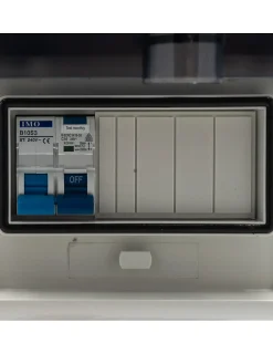 Coffret De Distribution Sur Prises 230v Avec Sortie Usb