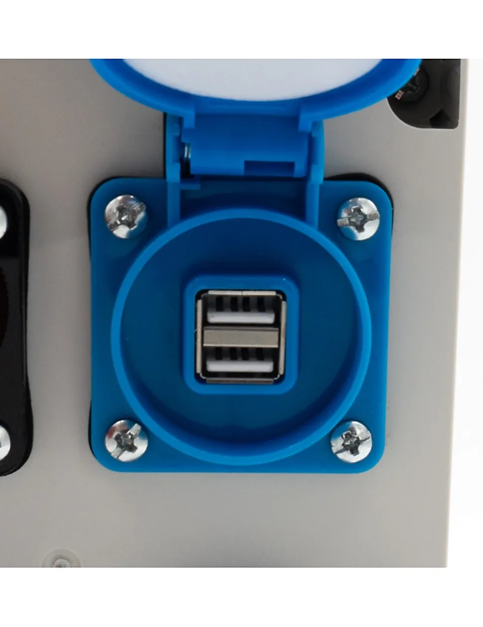 Coffret De Distribution Sur Prises 230v Avec Sortie Usb