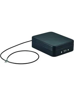 Coffret de sécurité à câble, fermeture par combinaison modifiable, 3 chiffres - THIRARD