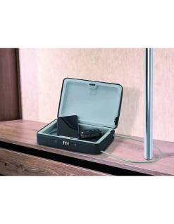 Coffret de sécurité à câble, fermeture par combinaison modifiable, 3 chiffres - THIRARD