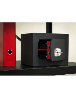 Coffret de sécurité à poser Frontenac, fermeture par clé, 2 pênes, 8.5L - THIRARD