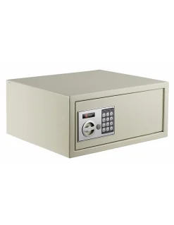 Coffret de sécurité pour laptotp Vincennes, fermeture électronique à code, 2 pênes, 13.7L - THIRARD