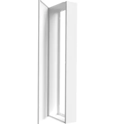 Coffret d'habillage ATOLE 13 modules en acier blanc pour tableaux éléctriques - H 1170 x L 340 x P 140 mm - Réf. RCH600
