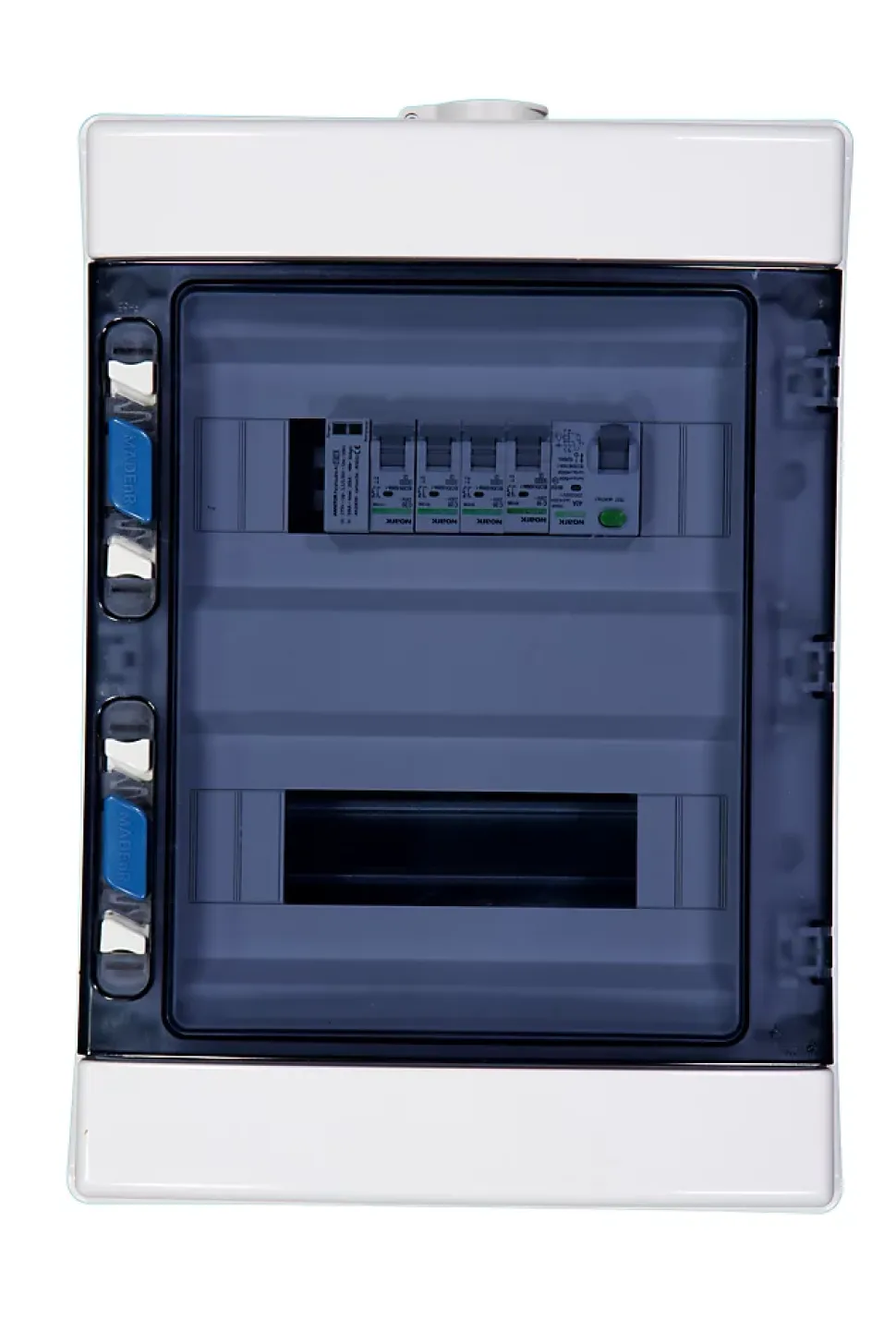 Coffret E2 micro-onduleur mono 6000w IPX6 gris Ultrawatt