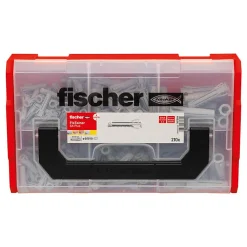 Coffret Fixtainer Chevilles Sx Plus 6,8 / 10 Fischer 567904 Sans Vis