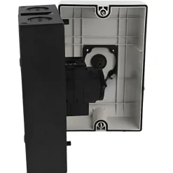 Coffret Inverseur De Source Manuel 40a Monophasé Ou Triphasé Pour Groupe électrogène - Avec Position 0