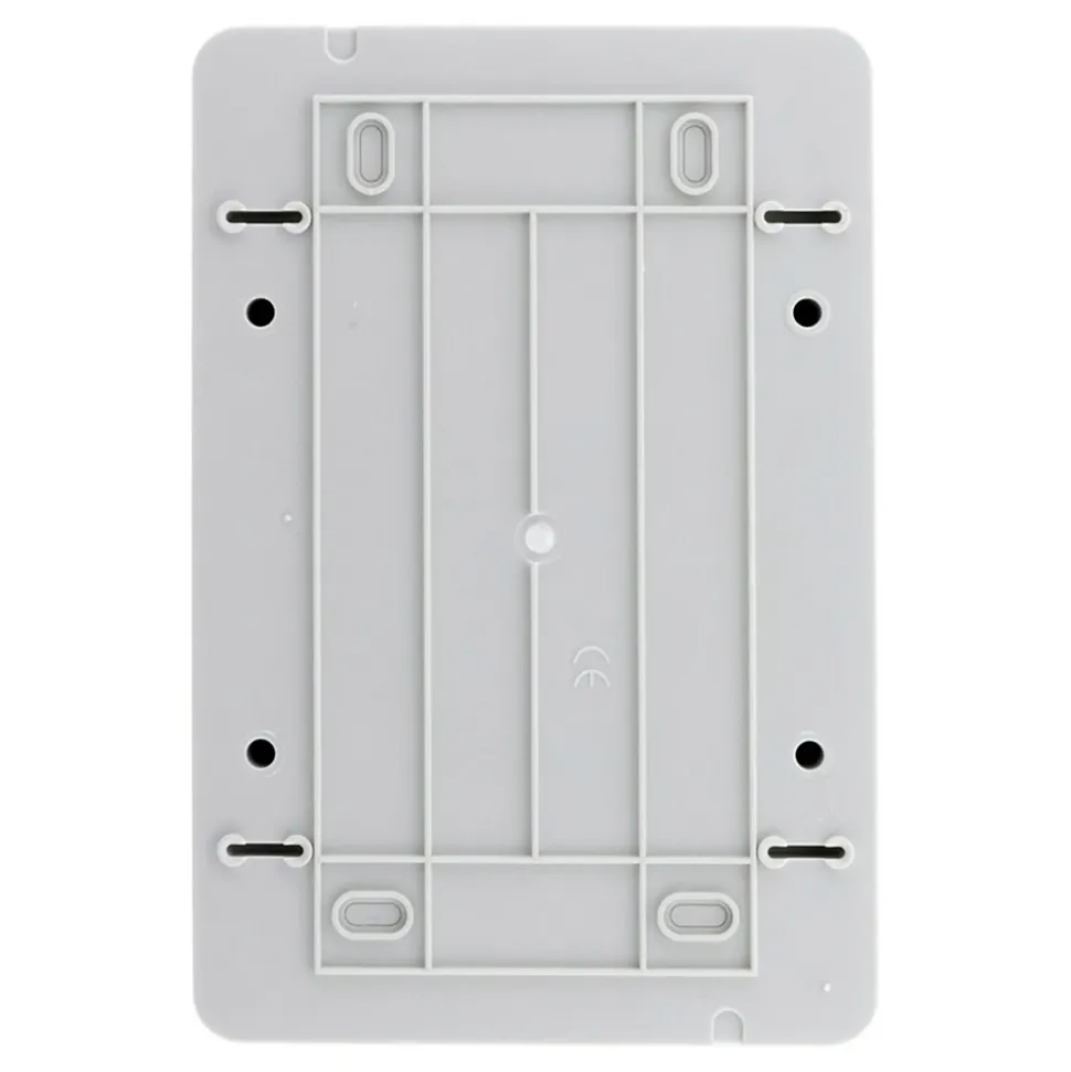 Coffret IP65 4 modules + accessoires Zenitech