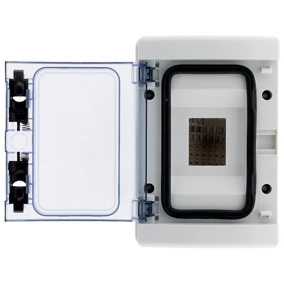 Coffret IP65 4 modules + accessoires Zenitech