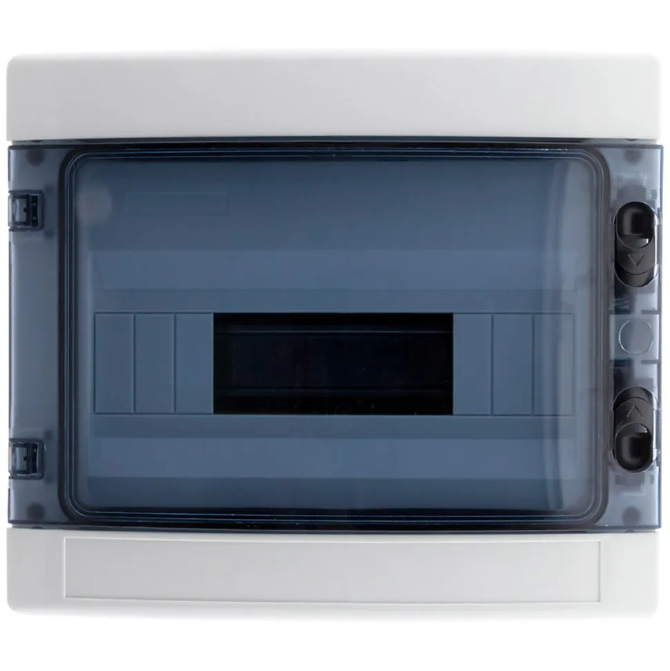 Coffret IP65 8 modules + accessoires Zenitech