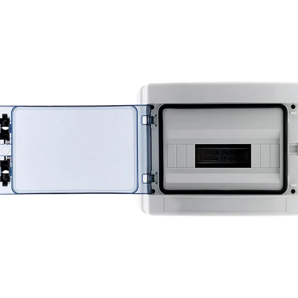 Coffret IP65 8 modules + accessoires Zenitech