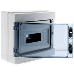 Coffret IP65 8 modules + accessoires Zenitech