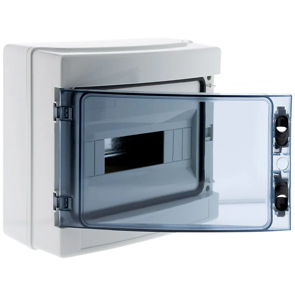 Coffret IP65 8 modules + accessoires Zenitech