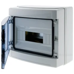 Coffret IP65 8 modules + accessoires Zenitech