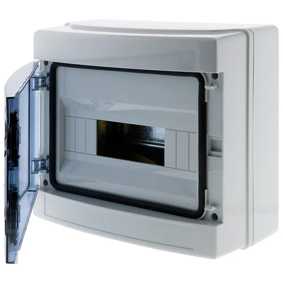 Coffret IP65 8 modules + accessoires Zenitech