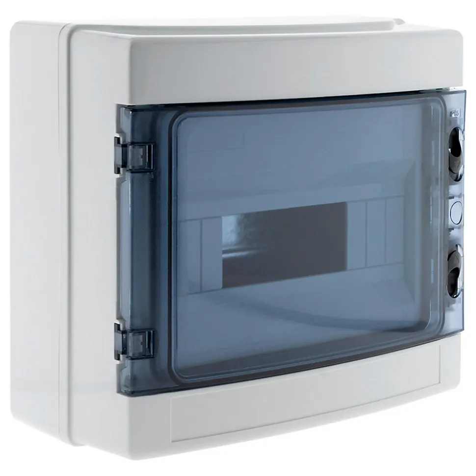 Coffret IP65 8 modules + accessoires Zenitech