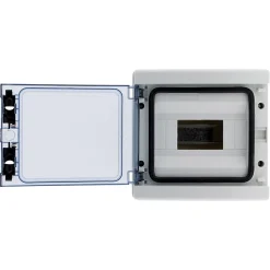 Coffret IP65 12 modules + accessoires Zenitech