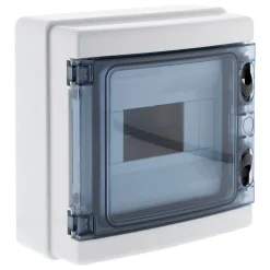 Coffret IP65 12 modules + accessoires Zenitech