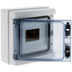 Coffret IP65 12 modules + accessoires Zenitech