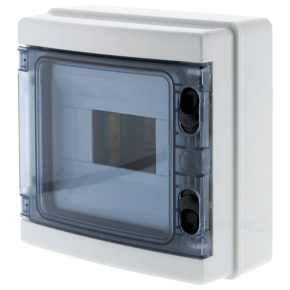 Coffret IP65 12 modules + accessoires Zenitech