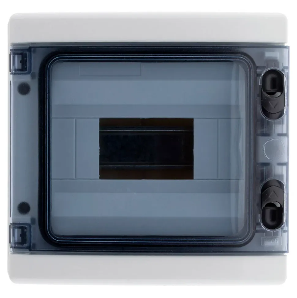 Coffret IP65 12 modules + accessoires Zenitech