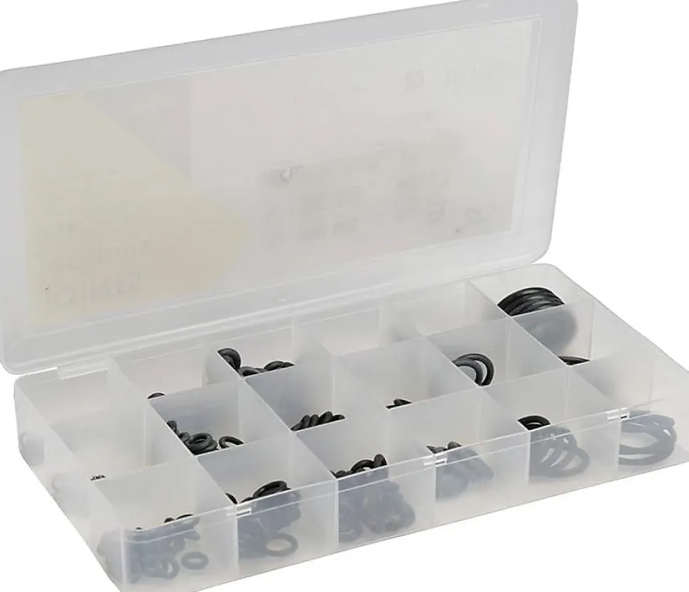 Coffret joints toriques assortis 225 Pièces