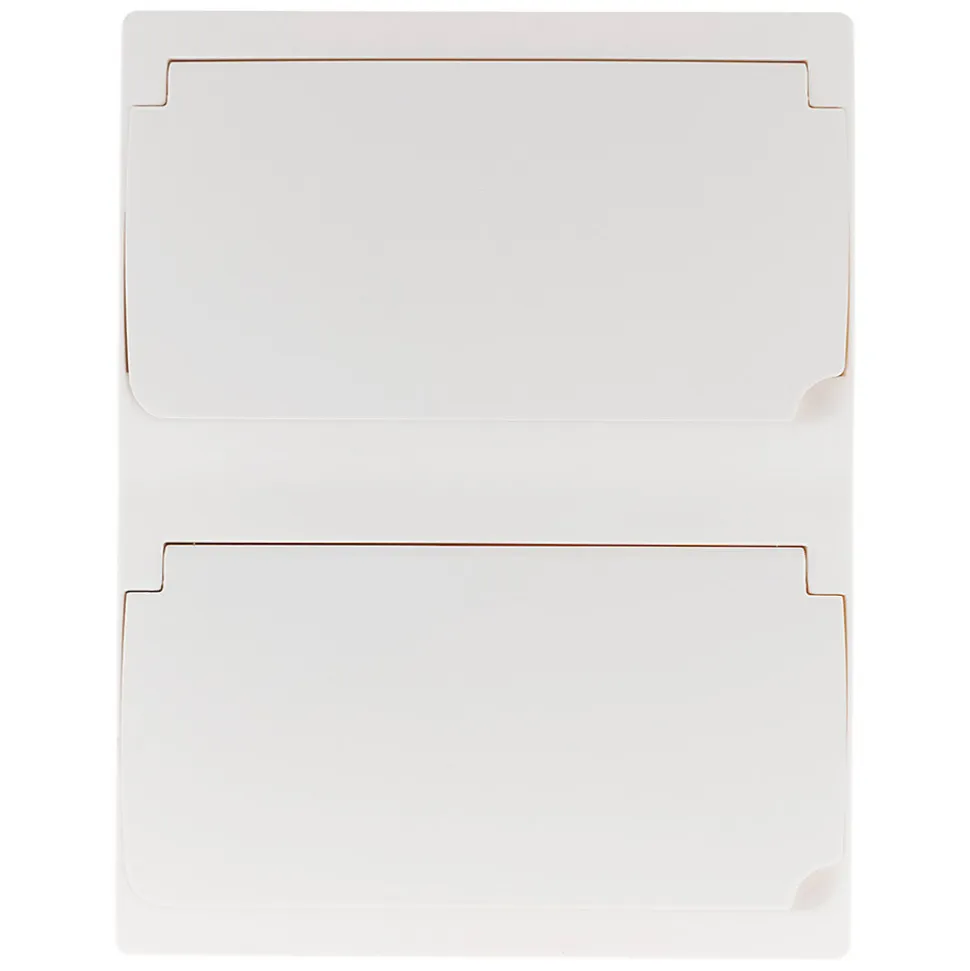 Coffret électrique 26 modules T1/T2 8 disj Zenitech