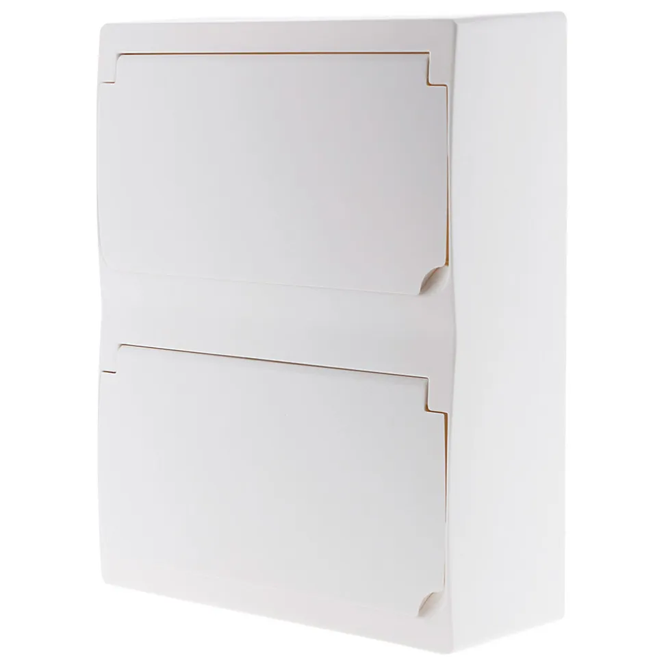 Coffret électrique 26 modules T1/T2 8 disj Zenitech