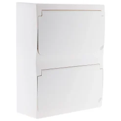 Coffret électrique 26 modules T1/T2 8 disj Zenitech