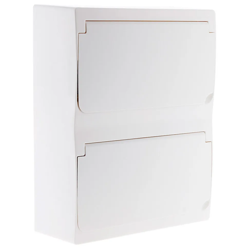 Coffret électrique 26 modules T1/T2 8 disj Zenitech