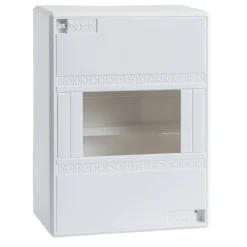 Coffret électrique à équiper mini opale 6 modules Schneider
