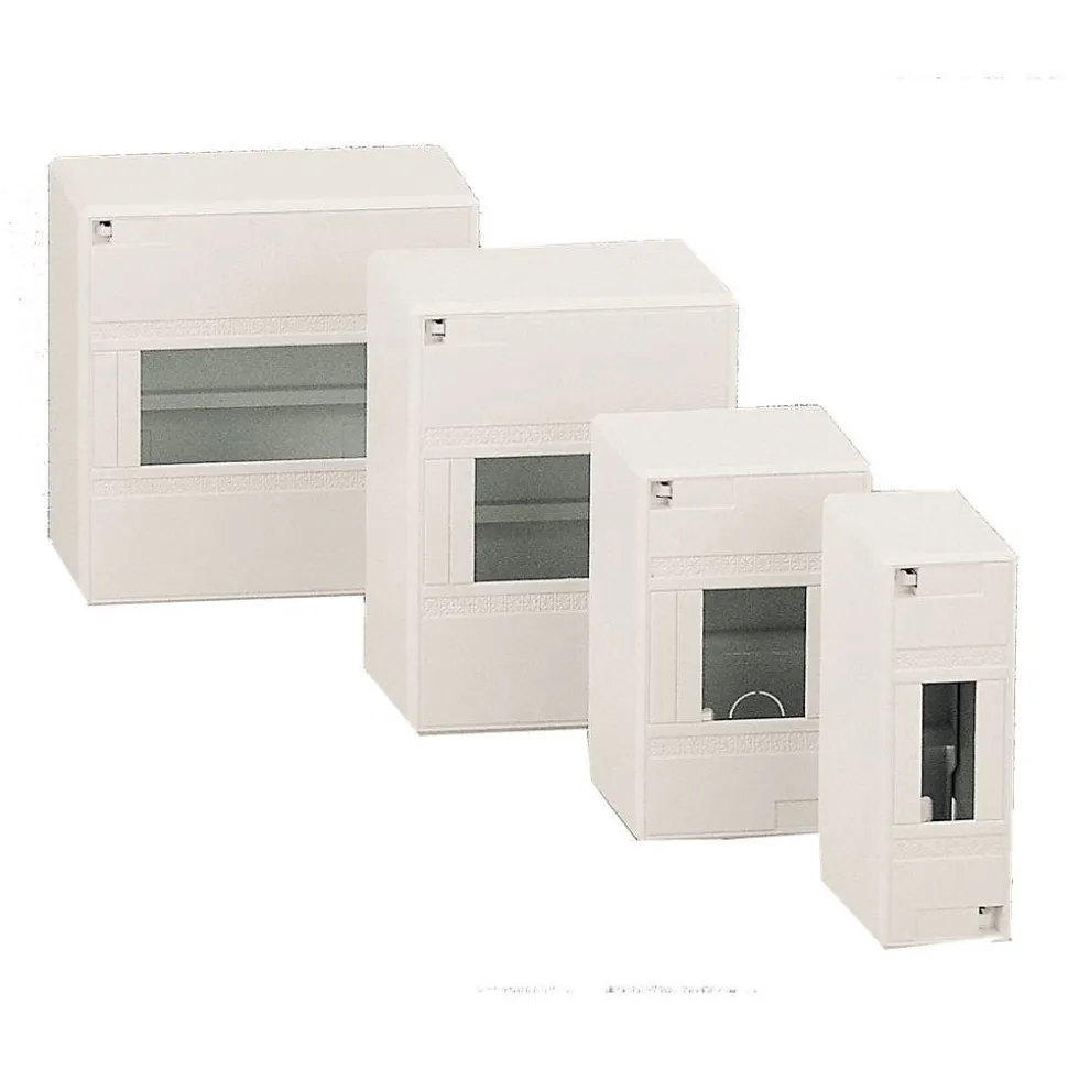 Coffret électrique à équiper mini opale 6 modules Schneider