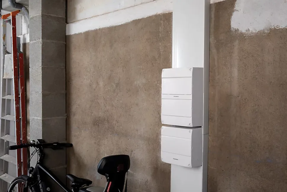 Coffret électrique 2 rangées 26 modules T3 Thomson